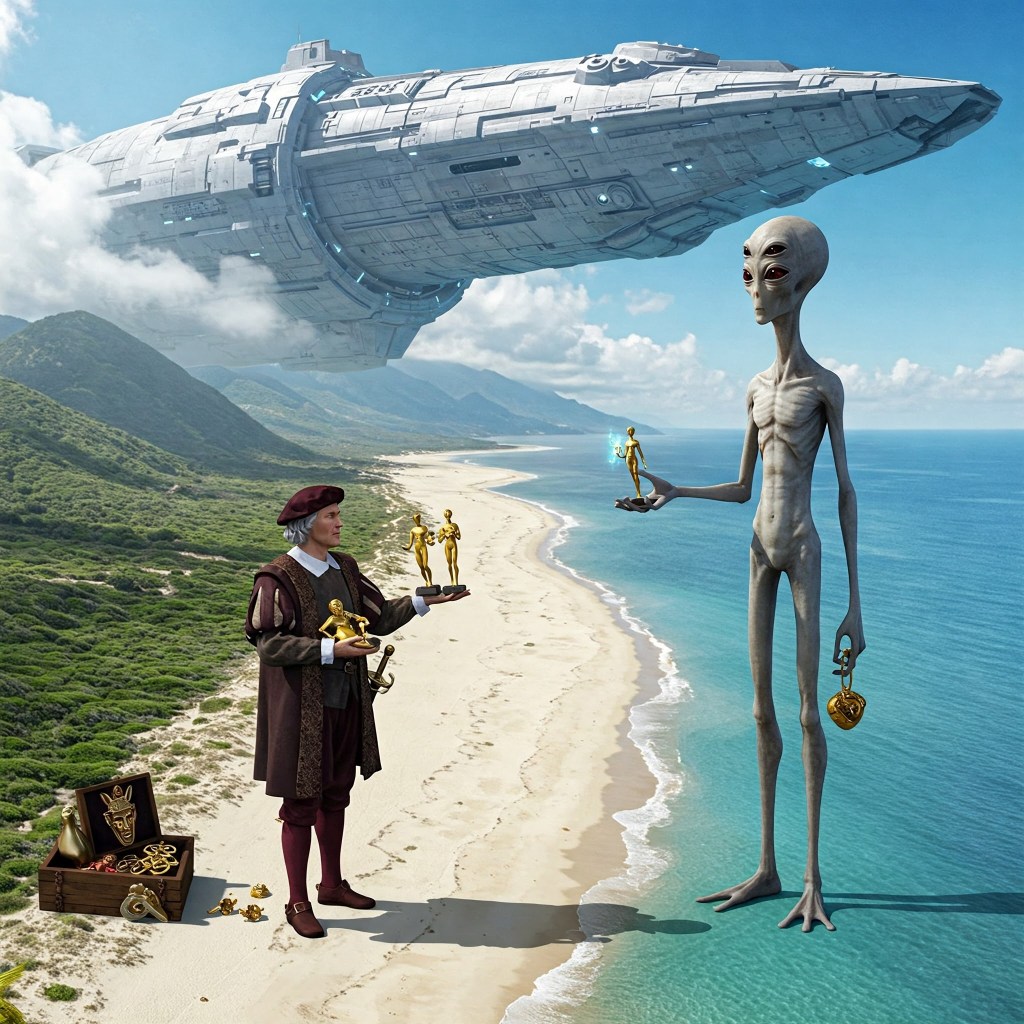 A Cosmic Comedy of&nbsp;Errors