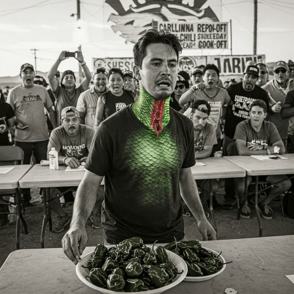 The Terlingua Anomaly