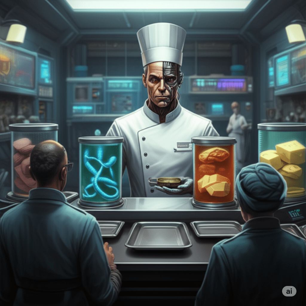 Station Sentinel: Exotic Xenogastronomics