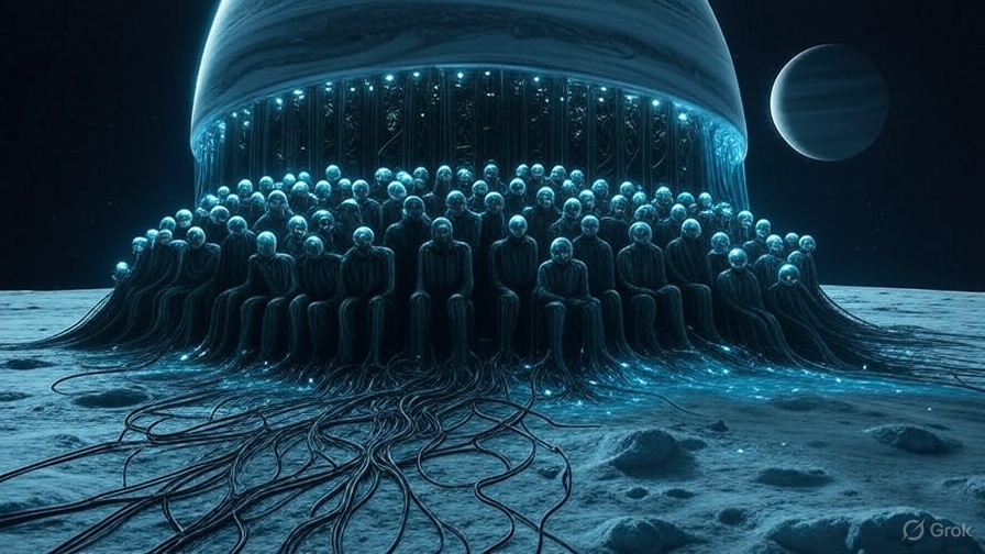 Ghostwriters of Ganymede