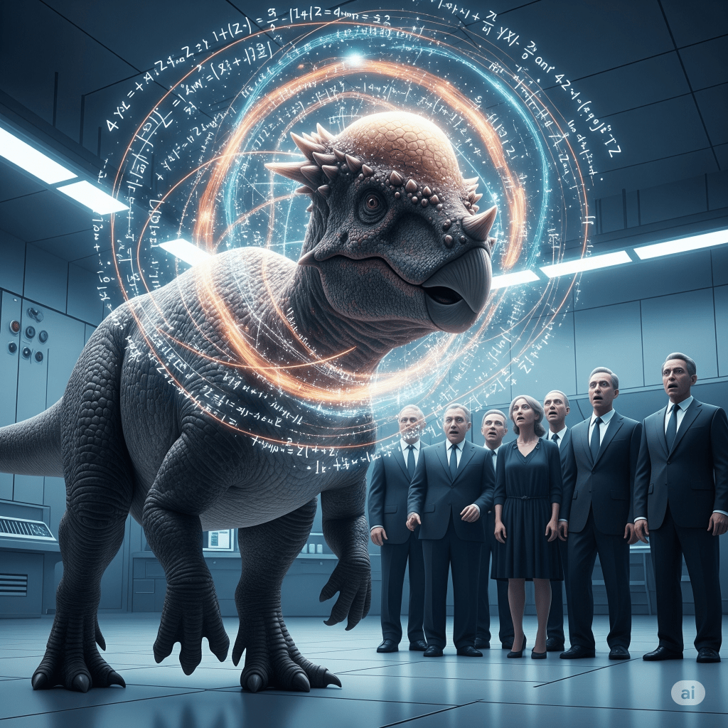 When Dinosaurs Compute