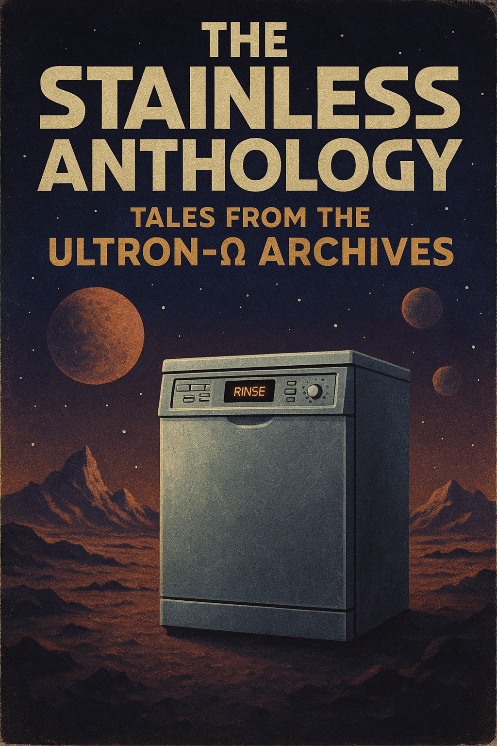The Stainless Anthology: Tales from the ULTRON-Ω&nbsp;Archives