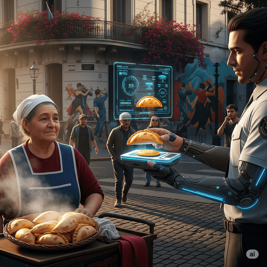 The Authentic Empanada&nbsp;Vendor