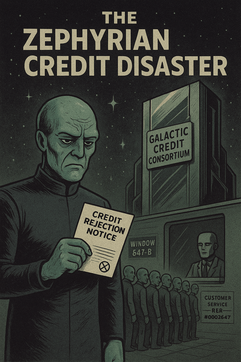 The Zephyrian Credit&nbsp;Disaster