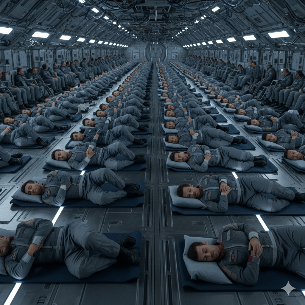 Intergalactic Sleepover