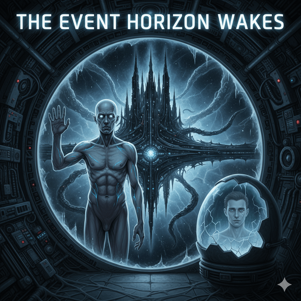 The Event Horizon&nbsp;Wakes