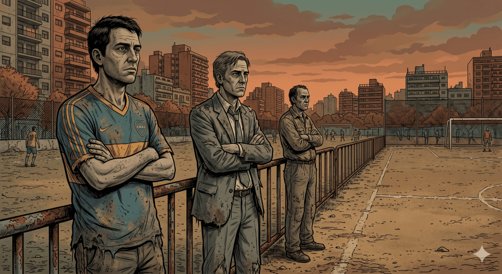 The Dead Observe The Offside Trap